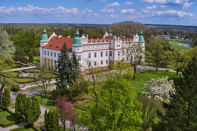 Zamek w Baranowie Sandomierskim